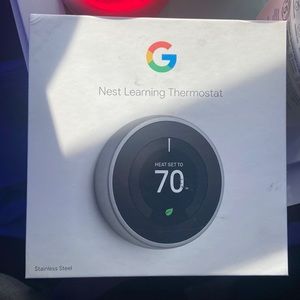 Google Nest Learning Thermostat